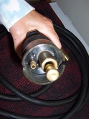 Bernard brand Mig welding gun and cable assembly NEW 2-4215A 15 foot