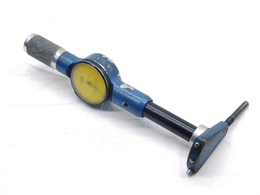 DORSEY INDICATOR DIAL BORE GAGE UNKNOWN RANGE 0.01mm GRADUATION MODEL 2I10-01