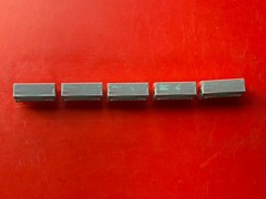76PSB08S GRAYHILL Dip Switch SPST 8 Position Through Hole Right Angle Piano