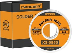 Reliable 0.8mm Tin-Lead Solder Wire 50g – Perfect for Fast Electronics Repair