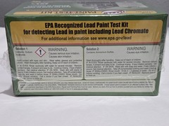 D-LEAD LEAD PAINT TEST KIT 7 TESTS PER KIT