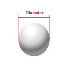 Metric Plastic Ball PP Nylon Plastic Solid Plastic Bearing Balls 2mm ~ 50mm