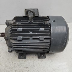 Siemens RGZP 5Hp Electric Motor 1730Rpm 230/460V 184T Frame 1LA01844FP21 Used
