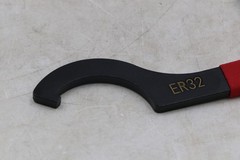 ER32 Hook Wrench ER-32 Spanner for Collet Chuck Lathe Clamping Nut CNC