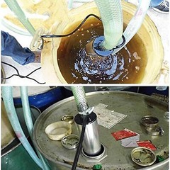 12V Mini Refueling Submersible Diesel Electric Fuel Water Oil Transfer Drum Pump