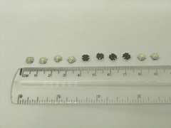 10x Pack Lot 4 x 4 x 1.5 mm Push Touch Tactile Momentary Micro Button Switch SMD