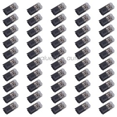 50 PCS Double-Wire Plug-in Connector with Locking Buckle, Pluggable Connectors