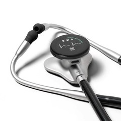 Eko CORE 500™ Digital Stethoscope — 40x Amplification, Active Noise Cancellat…