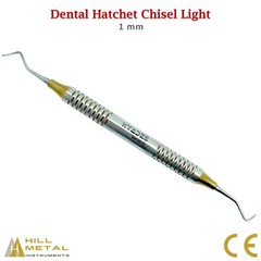 Beveled Cutting Chisels Dental Margin Trimmer Light 1MM Dental Surgical Tools