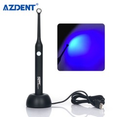Wireless Dental LED Curing Light 1 Second Cure High Power Blue Lamp Curing Resin