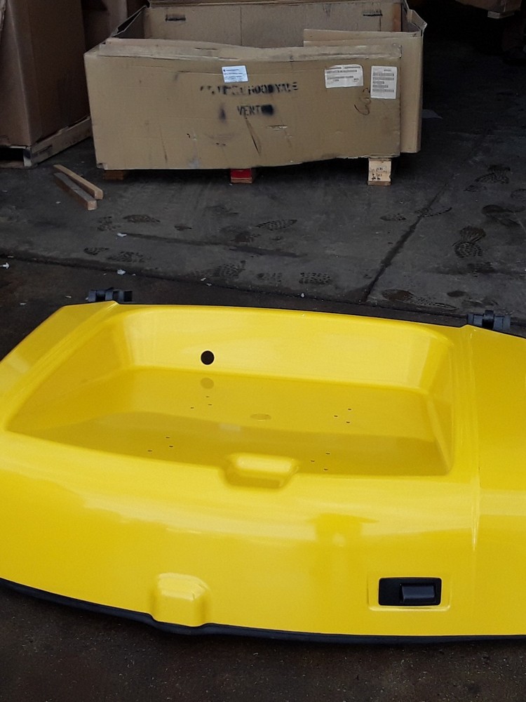 Creative Composites 4-5TP Vented Hood Yale Gold (No Liner)(Hood 4) PN:550015662