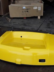 Creative Composites 4-5TP Vented Hood Yale Gold (No Liner)(Hood 4) PN:550015662