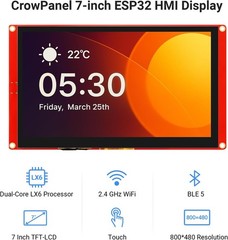 7-Inch TFT LCD Touch Screen RGB Display – 800×480 Resolution, Arduino Compatible
