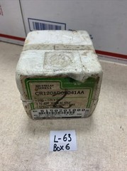GENERAL ELECTRIC RELAY CR120AD03041AA NEW IN BOX