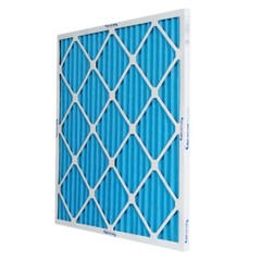 20x20x1 MERV 10 Pleated Home A/C HVAC Furnace Air Filter (12-pack)