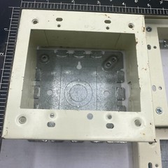 ENCLOSURE 22.3 CU IN, 37.5 CU IN, 5×4, 3×4, 4×4 ASSORTED LOT OF 7 ⭐