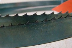 Nicholson Welded Band Saw Blade 12′-6″, Width: 1″, Raker