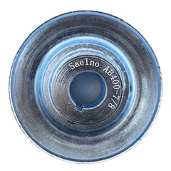 AB400-7/8 Single Groove Web Sheaves v Belt Pulley 4″ OD 7/8 inch boreMotor Pu…