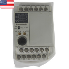One Brand New PANASONIC AFPX-C14R (FP-X C14R) Control Unit – US Stock