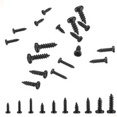 1000 Pcs Small Pan Head Screws Assortment Kit Micro Tiny Electronic Self…