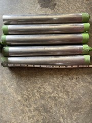 304 Stainless Steel Straight Tubing – 1-5/8in. OD – 14 Gauge 13” Long