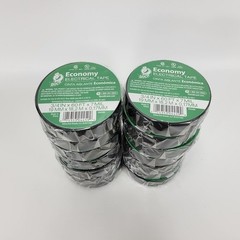 Lot Of 14 Duck Brand Economy Electrical Tape 0.75 In. x 60 Ft. x 7 Mil. Black