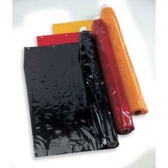 Steiner 338-60-25Gr Welding Curtain Roll, Transparent Vinyl, 75 Ft. W., 5 Ft.