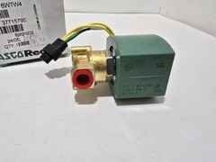 REDHAT Solenoid Valve: 2-Way, Normally Closed, 1/4 in Pipe Size, 24V DC 8262h232