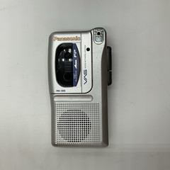 Panasonic RN-305 Voice Activated Cassette Recorder Silver