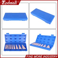 10 Pcs Precision Angle Block Set 1 To 5 Degree & 5 To 30 Degree Gauge Block