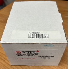 Potter CF-200-MP Fire Alarm Heat Detector