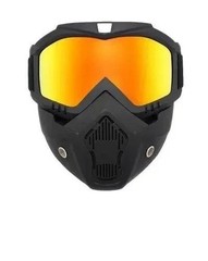 Safety Work Full Face Mask Shield & Goggles, Construction Eye Protection Eyewear