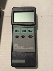 Sper Scientific 840065 Wide Range Pressure Meter New In Case Bx29
