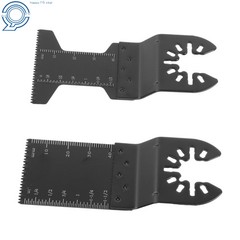 50-Piece Universal Oscillating Saw Blades 34mm & 44mm Multi Tool Blades Kit