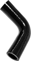 ID 1 Inch (25Mm) 90 Degree Silicone Elbow Coupler Hose, Leg Length 4″ (102Mm) Un