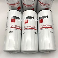 6 Pack Fleetguard LF14000NN Oil Filter Cummins ISX 4367100 NEW