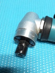 Dynabrade 50000 Angle Grinder 12000 RPM. – 1/4 collet.