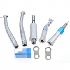 Dental PANA MAX High Speed Push Button Handpieces NSK Type+Low Speed EX203C 2H