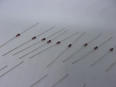 20 Pcs Pack Lot Silicon Planar Zener Diodes 1/2W 0.5W DO-35 Package DIP – 9V1