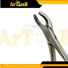 2PK – Upper Molar 1st & 2nd Extraction Forceps, Left & Right #18L + #18R