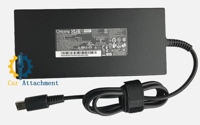 Slim Chicony 280W AC Adapter Charger For MSI Vector GP66HX 12UGS-066 A22-280P1A