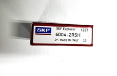 2(Pack) 6004-2RSH/C3 SKF 2 RUBBER SHIELDED BALL BEARING 20X42X12mm NEW ITALY