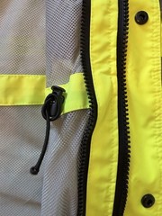 VizLife HV 267 Hi-Vis Yellow/Gray Reflective Hooded Jacket ANSI/ISEA 4XL