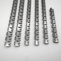 4 pairs 20″ Belt Fasteners Rubber Conveyor Belts Connector With High Strength