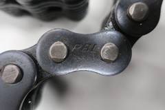 Rbl BL846-RIV Double Roller Chain 94-1/2in 1-1/8in