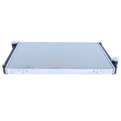 2 Rows Radiator For 1995-2003 International 5500 5900 8200 8300 9300 9400 9900