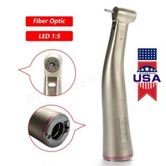 1:5 Contra Angle Electric Dental Handpiece Fiber Optic Mini Head ASKEADNT