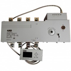 4PRO ATS-250A-4P-iRC Automatic Transfer Switch, 250A, 120/208V, 50Hz, 60Hz