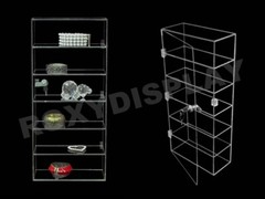 Clear Acrylic Display Tower Case #JW-AD-F1022