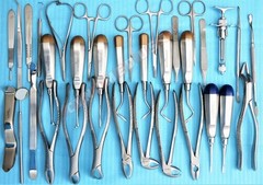 74 EA PREMIUM GERMAN DENTAL SURGERY EXTRACTING ELEVATORS FORCEPS INSTRUMENT SET